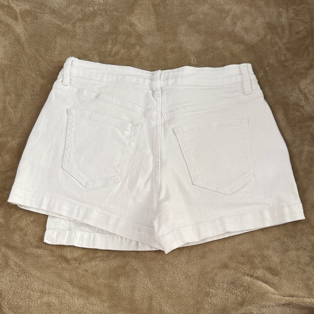 YMI White High-Rise Skort - Picture 3 of 5